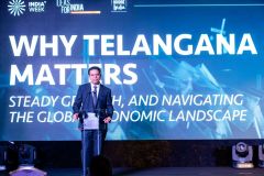 KT Rama Rao, Former Minister for Municipal Administration & Urban Development, Industries, Commerce & IT, Government of Telangana at Ideas for India Conference, India Conference, India Week