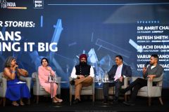 Vee Bharkhada, Prachi Dhabal Deb, Dr Amrit Chandan, Mitesh Sheth MBE, Varun Bhanot