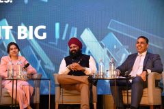 Prachi Dhabal Deb, Dr Amrit Chandan, Mitesh Sheth MBE