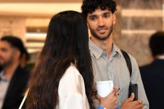 Networking at Ideas for India conference