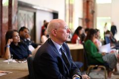 Delegate at Ideas at India Conference