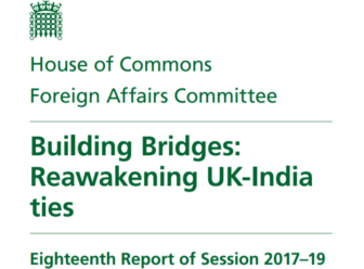 Foreign Affairs Committee Global Britain