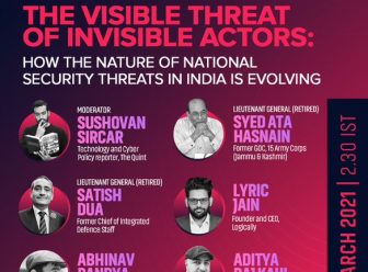 Security threats in India webinar