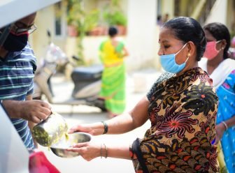 Covid Relief project in Bangalore