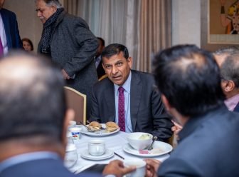 Raghumran Rajan and Bridge India event