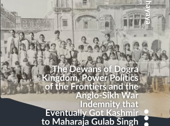 Kashmir Series - The Dewans of Dogra Kingdom