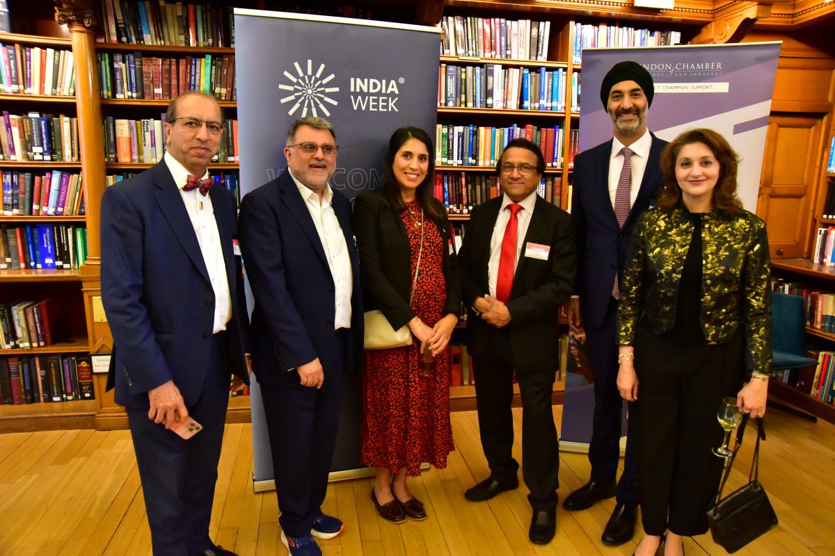 LCCI x India Week Drinks Reception