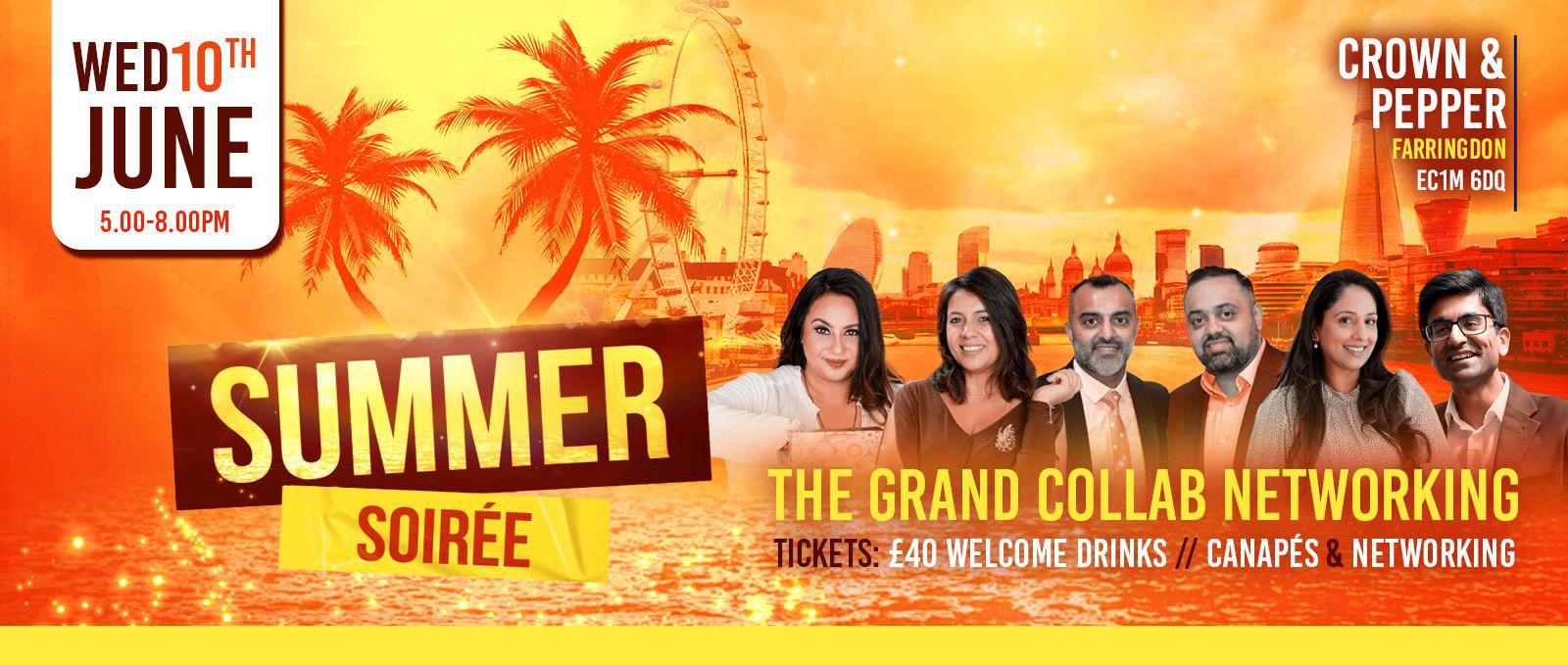 Summer Soiree Network Tree 4