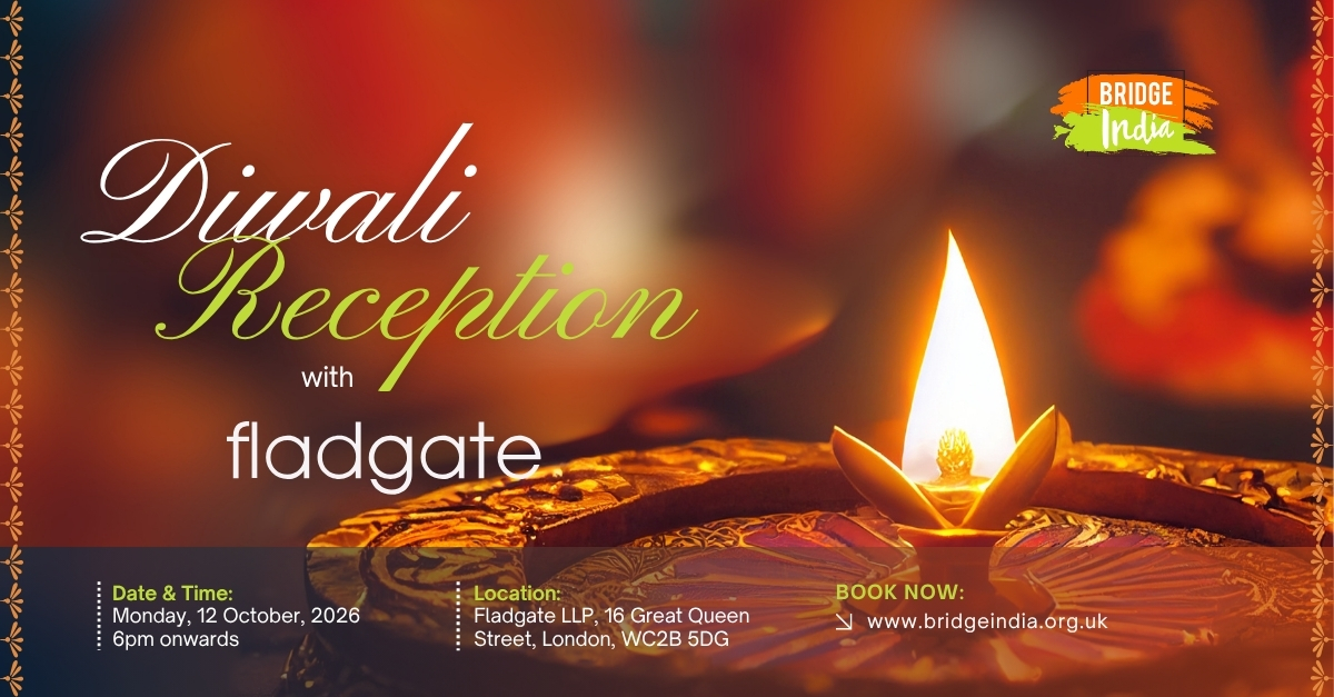 Bridge India Diwali Dinner x Fladgate